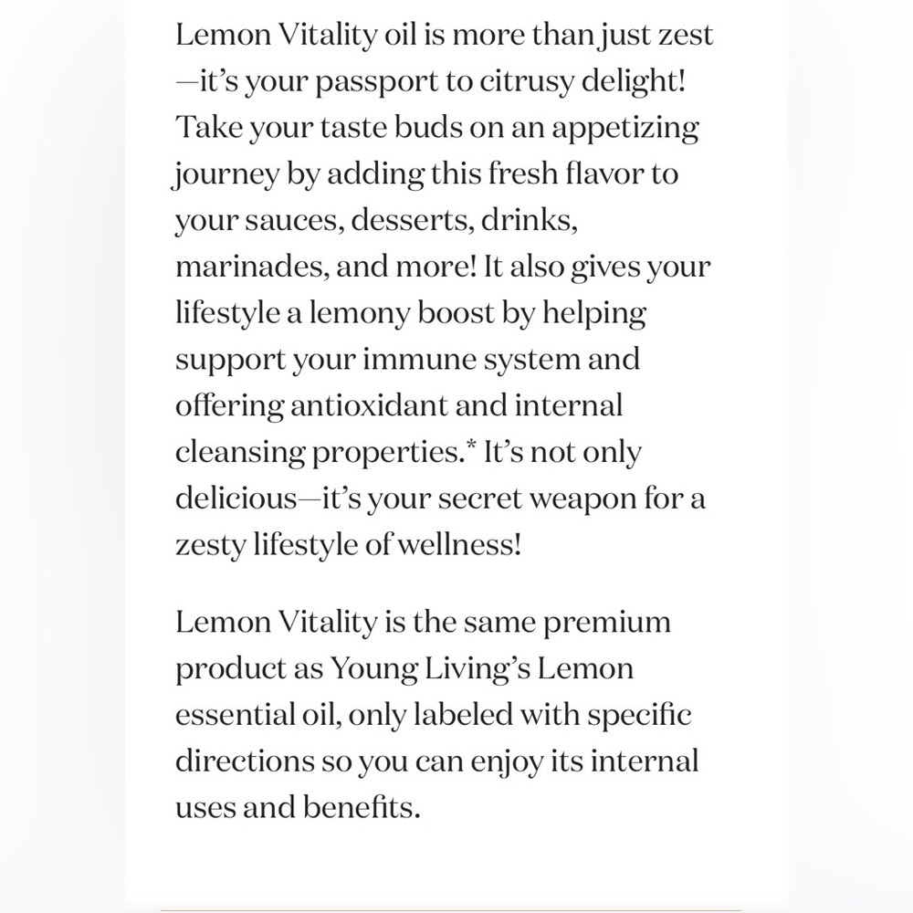 Young Living Lime Lemon Tangerine Essential Oil Trio - Picture 3 of 7